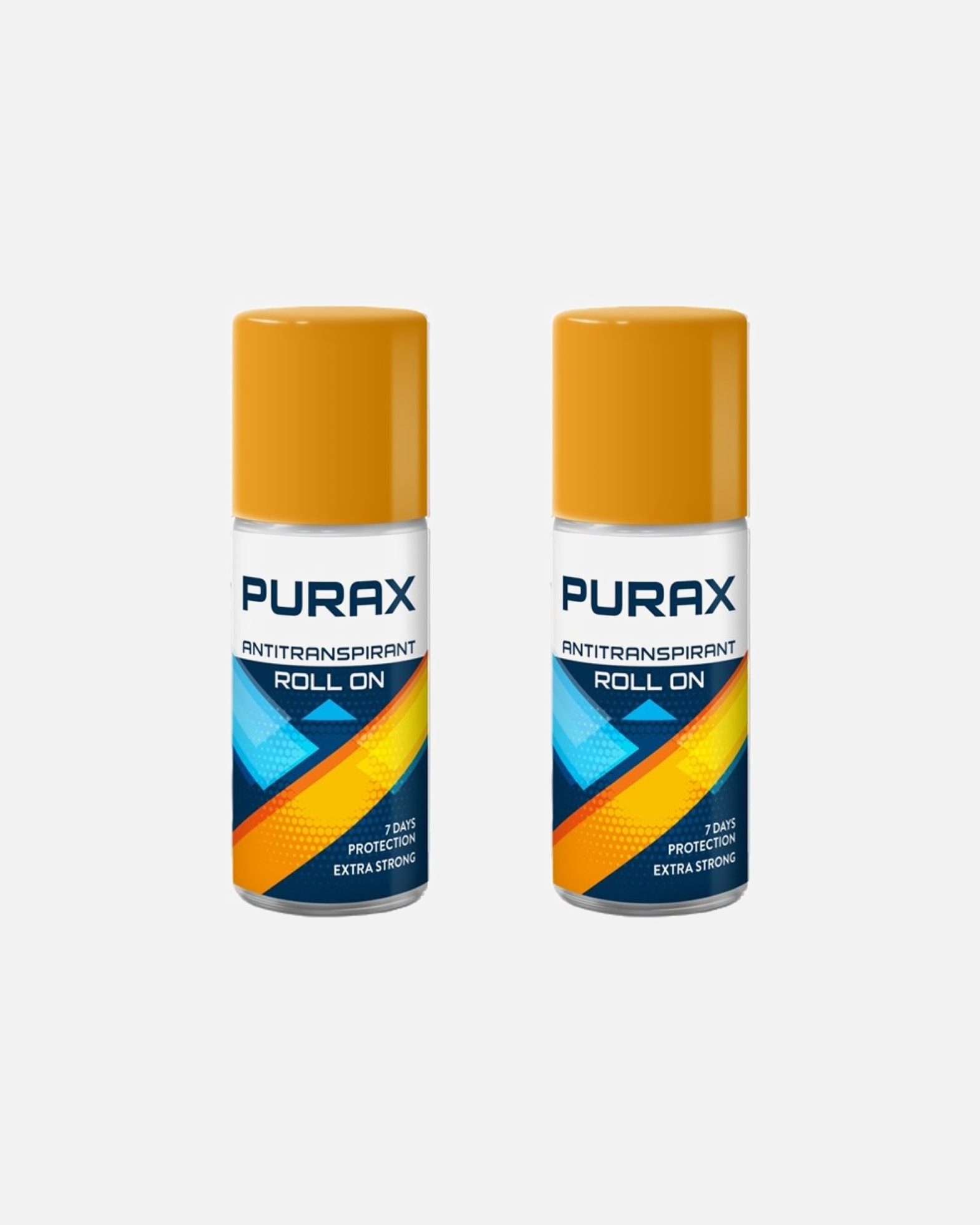 Deodorant für Weiblich Purax Antitranspirant Roll-On 2er Set* 1 Stück