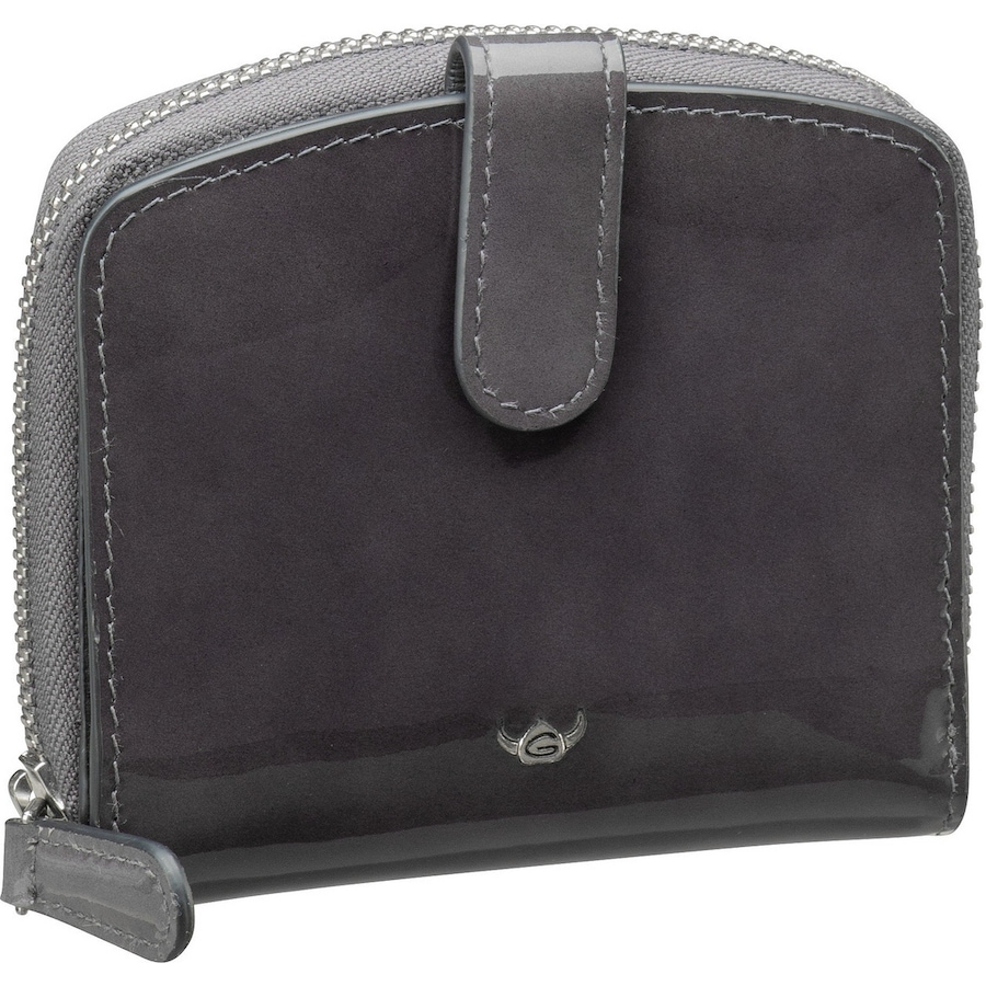 Golden Head Geldbörse Carrara RFID Protect 1006 Anthrazit Grau Damen