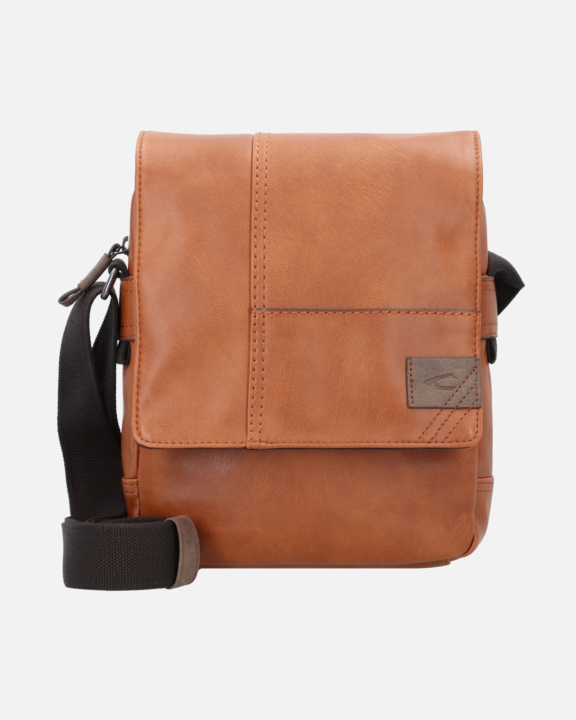 Tasche für Männlich camel active Laos Umhängetasche cognac