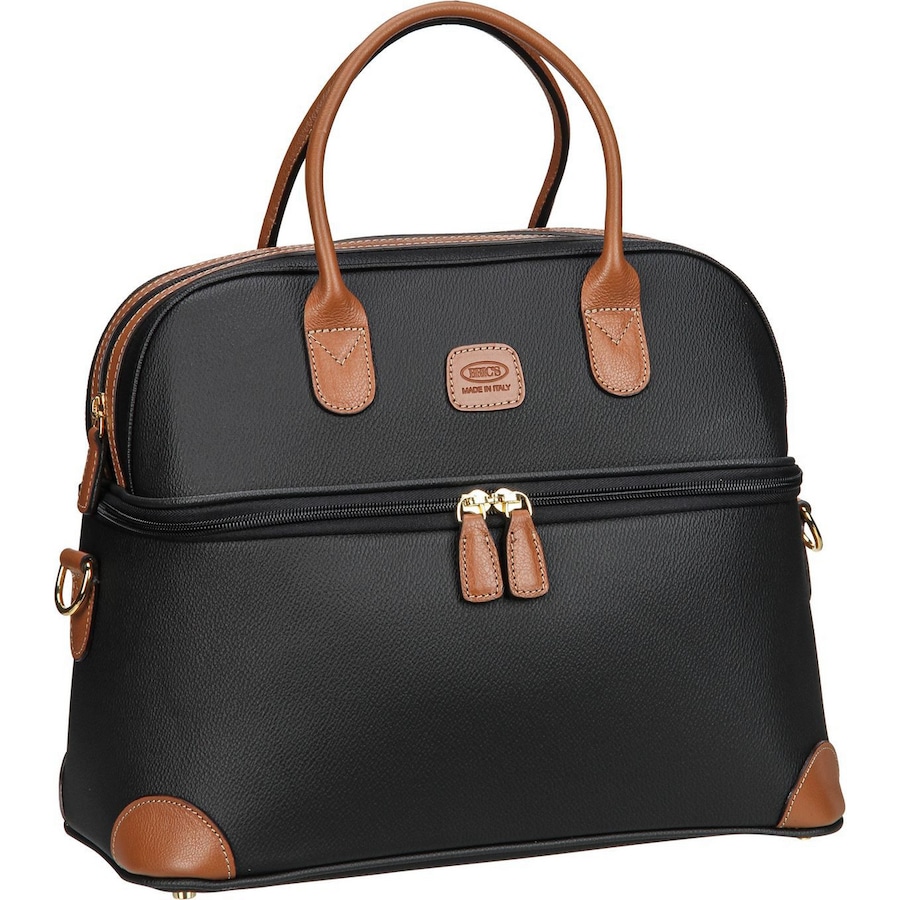 Bric's Kosmetiktasche Firenze Kosmetikkoffer 35 Black Schwarz Damen