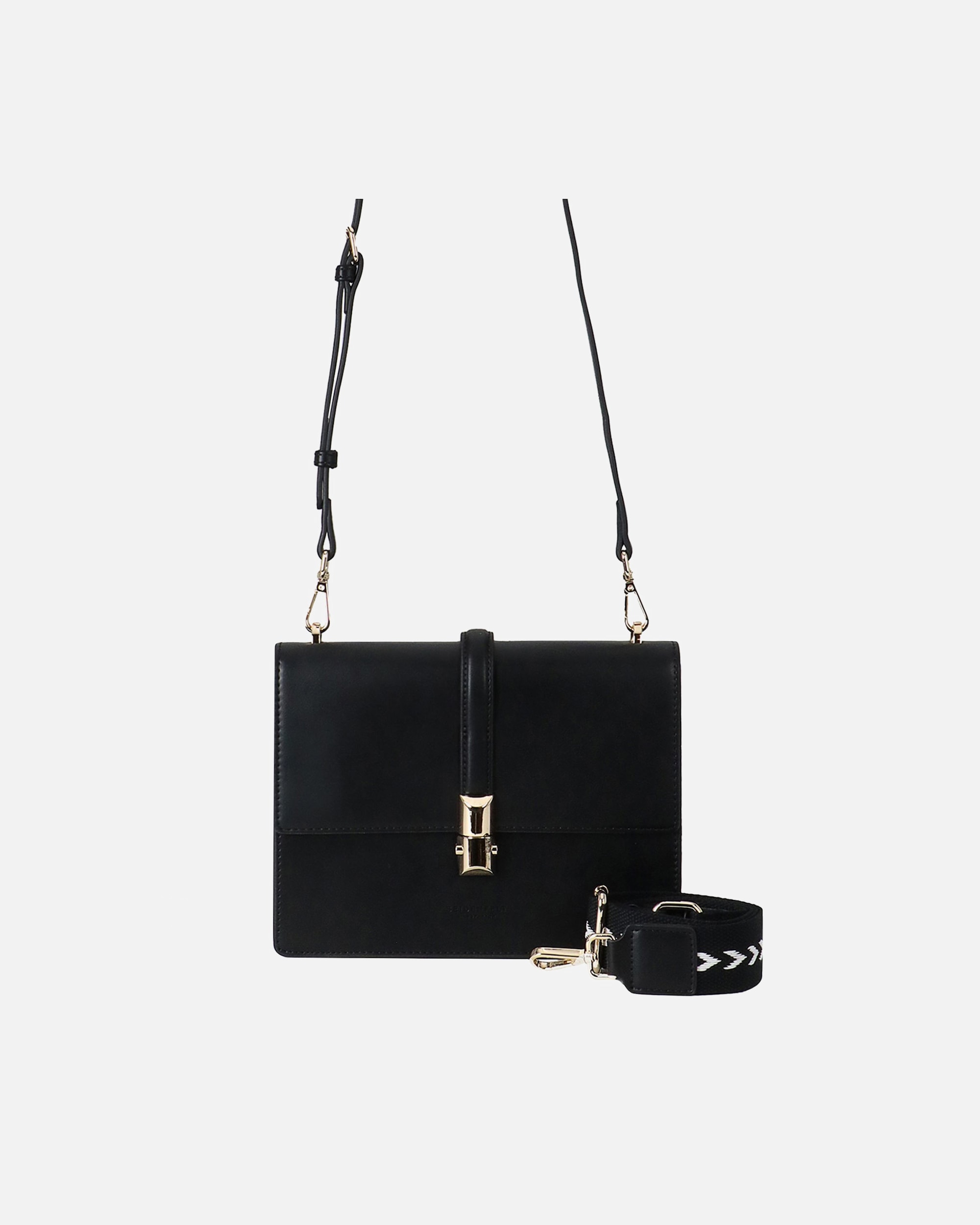 Tasche für Weiblich Seidenfelt Lilla Ro Umhängetasche black