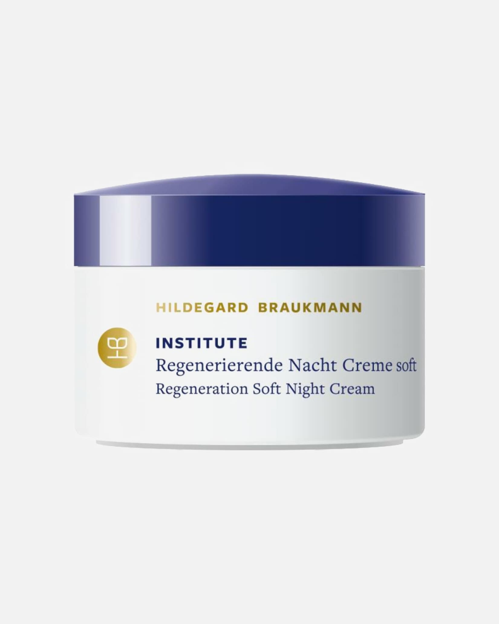 Nachtcreme für Unisex HILDEGARD BRAUKMANN Institute Regenerierende Nacht Creme Soft 50 ml