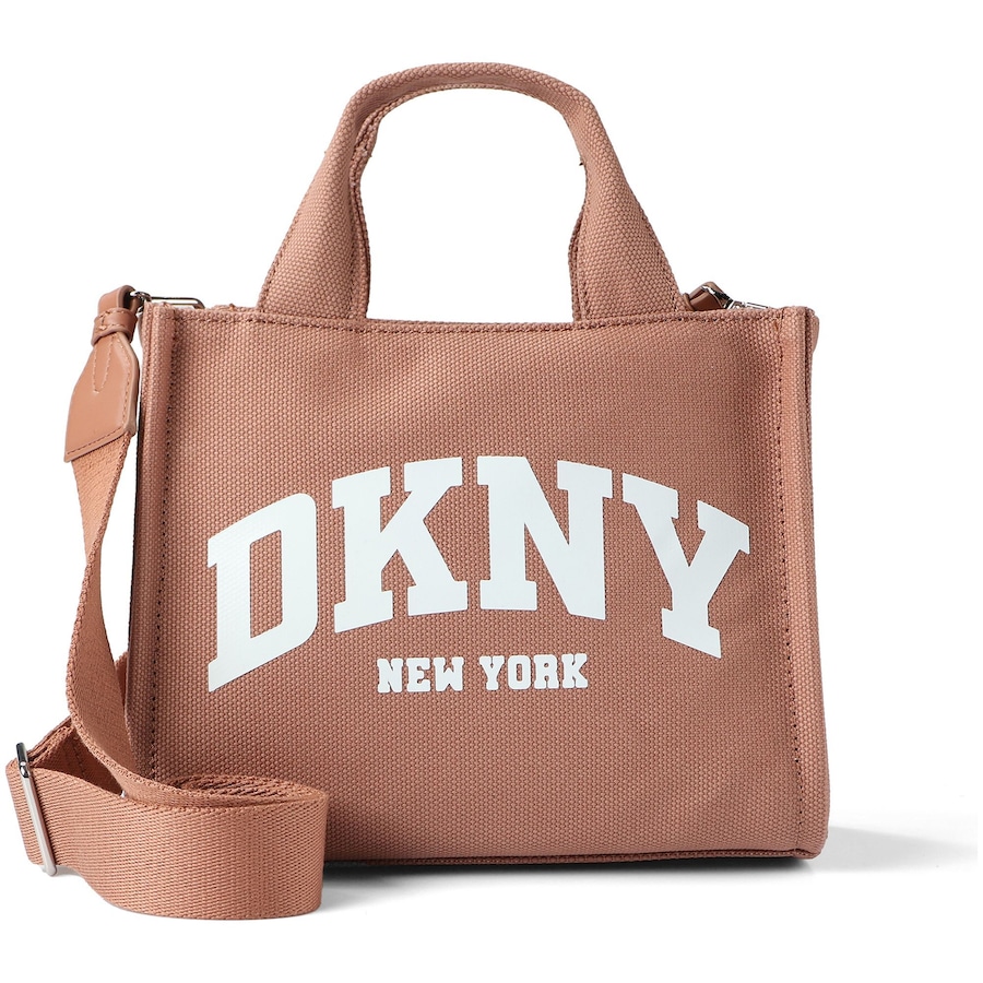 DKNY Hadlee Shopper hot cocoa Rosegold Damen