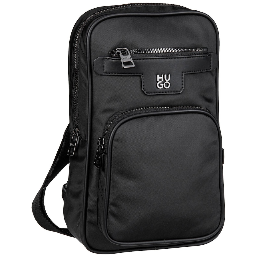 HUGO Rucksack Nesh N Monostrap Black Schwarz Herren