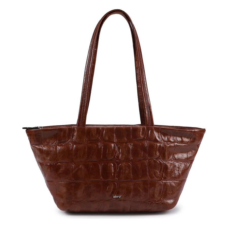 abro Alba Schultertasche caramel-cognac Coral Damen