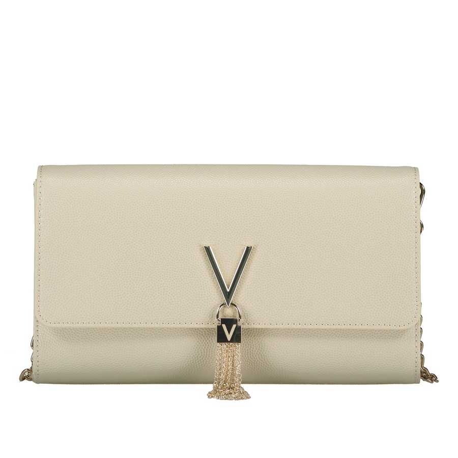 Valentino Bags Clutch Divina 401G Ecru Damen