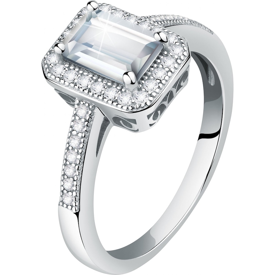 CHRIST Ring 925er Silber, recycelt 50 Damen
