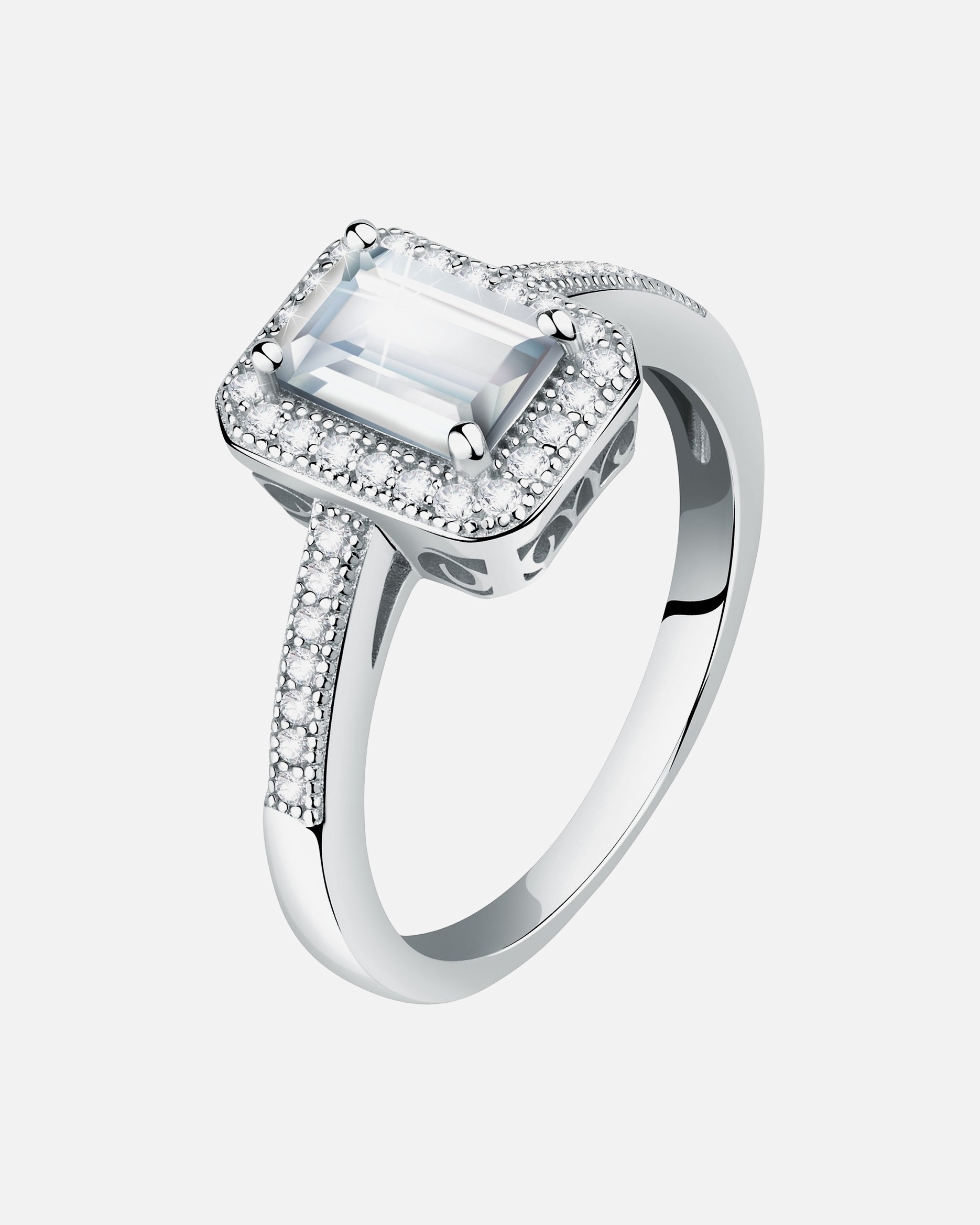 Ring für Weiblich CHRIST Ring 925er Silber, recycelt 52