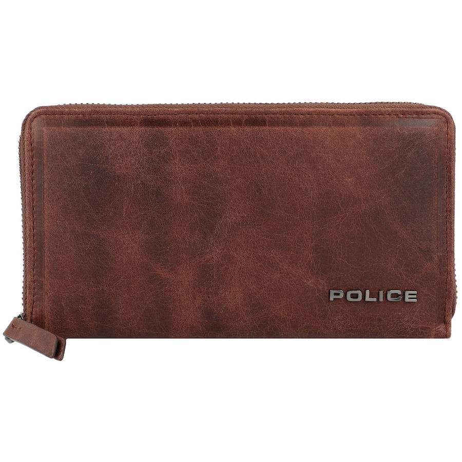 Police Damengeldbörse brown Braun Damen