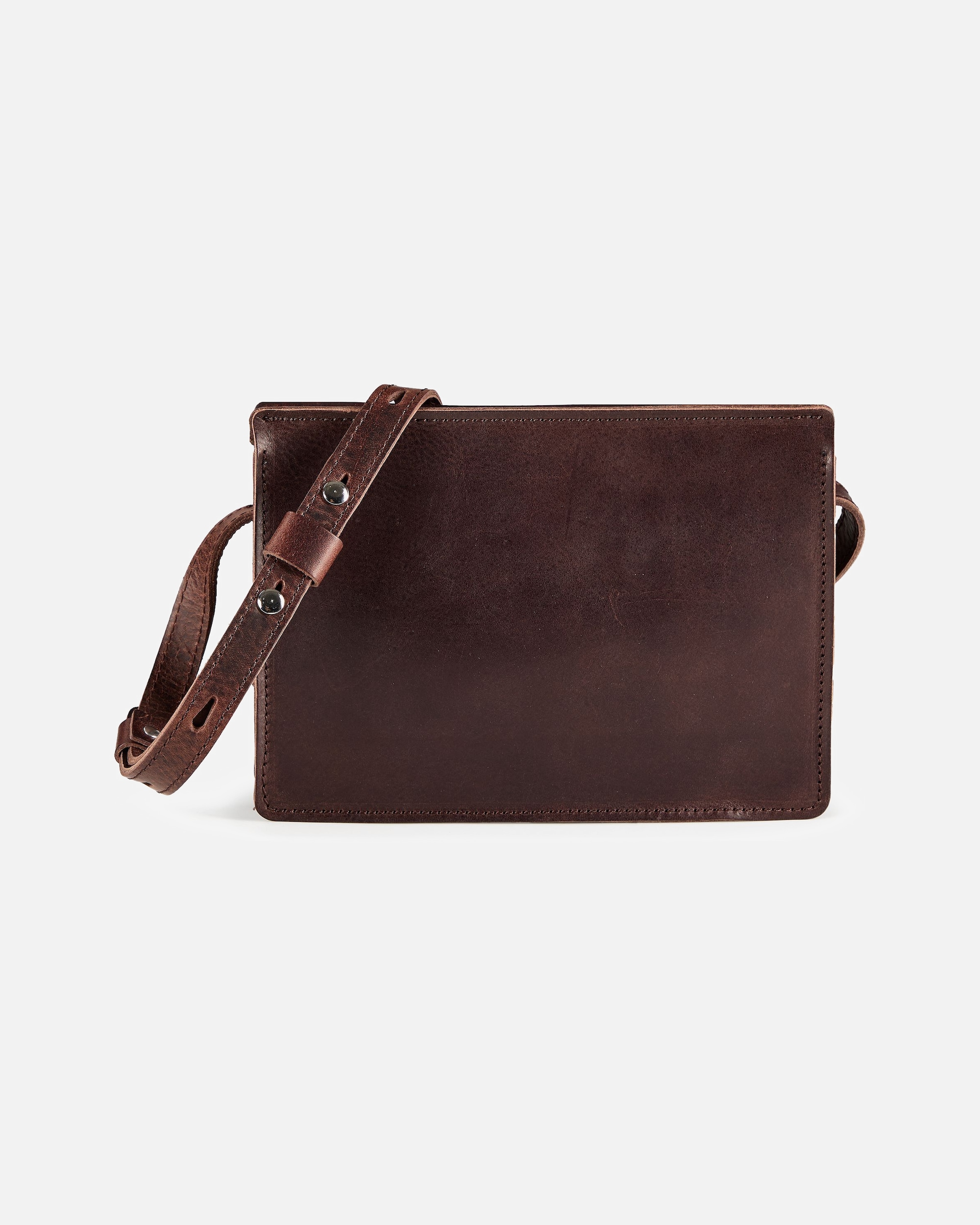 Clutch für Weiblich Harold's SAS Umhängetasche braun
