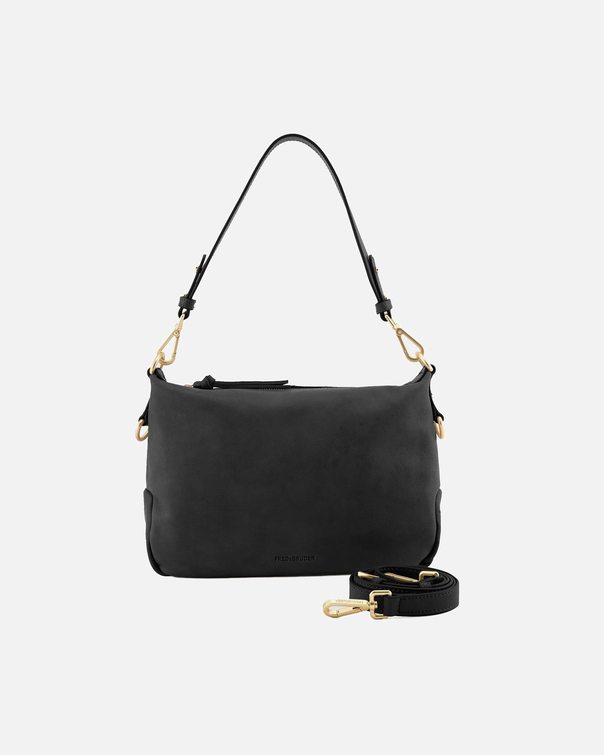 Tasche für Weiblich FREDsBRUDER Just Easy Schultertasche black