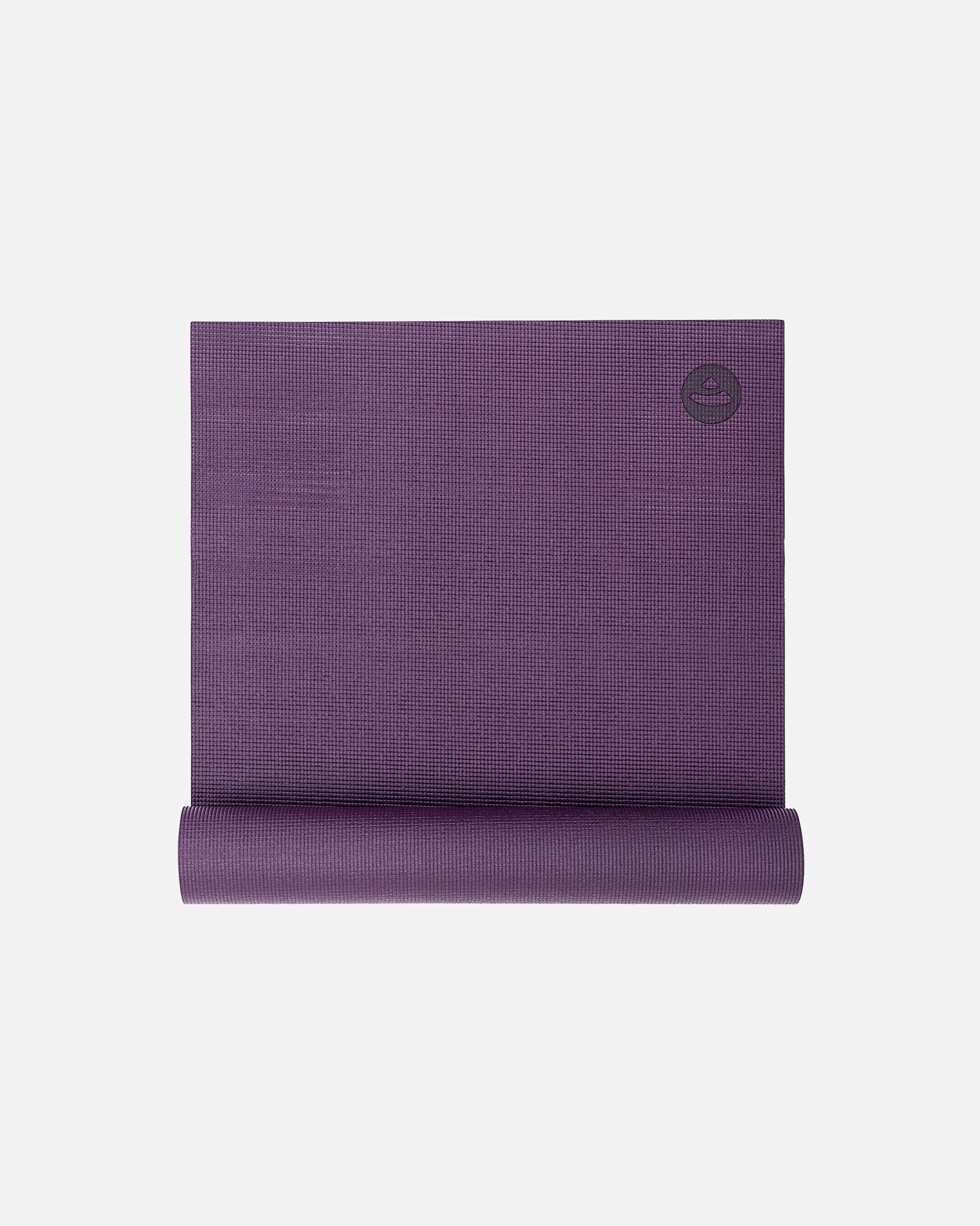 Yogazubehör für Unisex bodhi Yogamatte Asana Mat aubergine