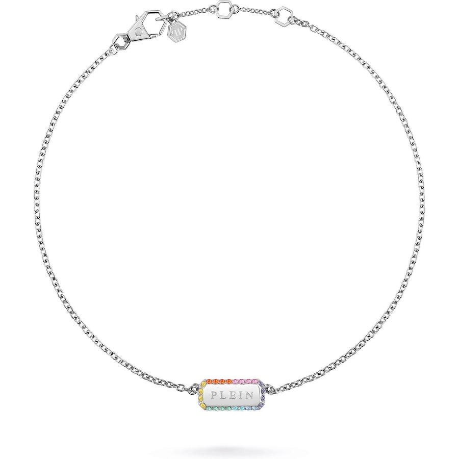 PHILIPP PLEIN Kette Edelstahl, recycelt, recycelt silber Damen