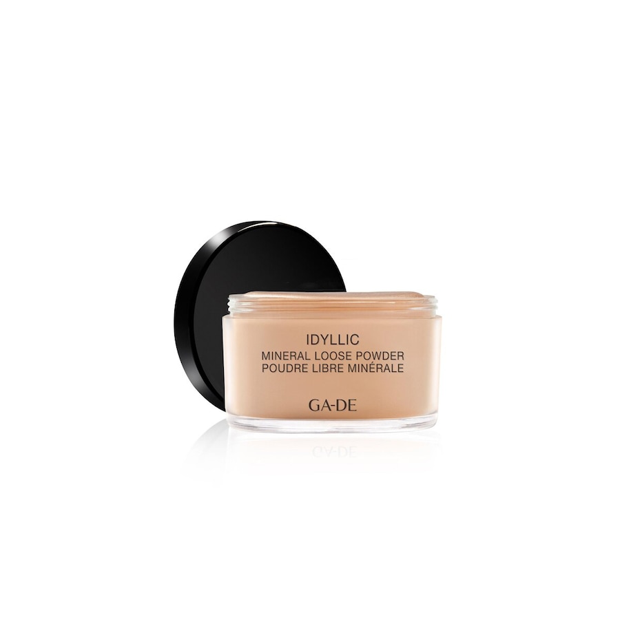 GA-DE IDYLLIC MINERAL LOOSE POWDER FOUNDATION - 100 NUDE 25 g Damen