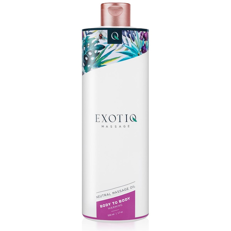 Exotiq Body To erwärmendes Körperöl 500 ml