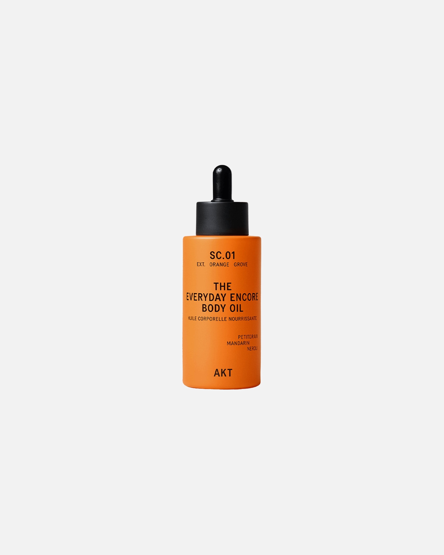 Körperöl für Unisex AKT London Default Brand Line The Everyday Encore Body Oil SC.01 ORANGE GROVE