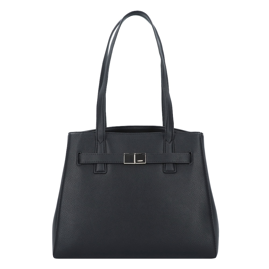 DKNY Paxton Schultertasche blk-gold Schwarz Damen