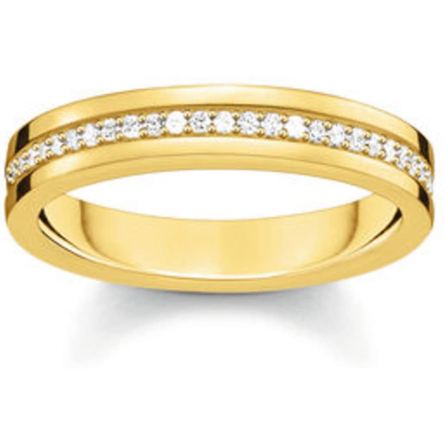 Thomas Sabo Damenring 925er Silber 52 Damen