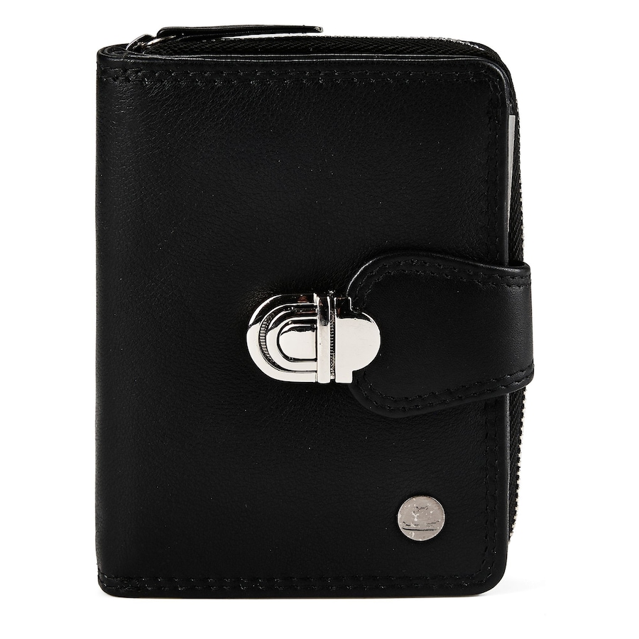 Greenburry Spongy Damengeldbörse black Schwarz Damen