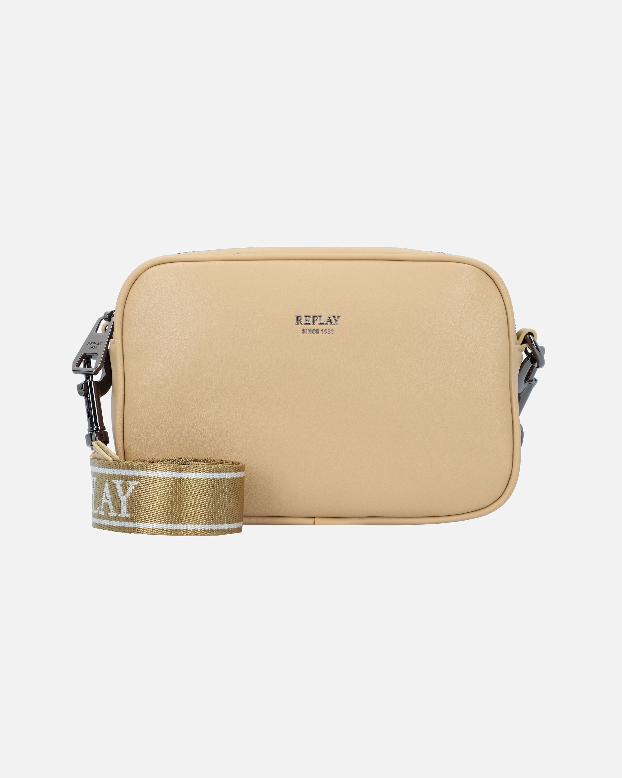 Clutch für Weiblich Replay Umhängetasche safari