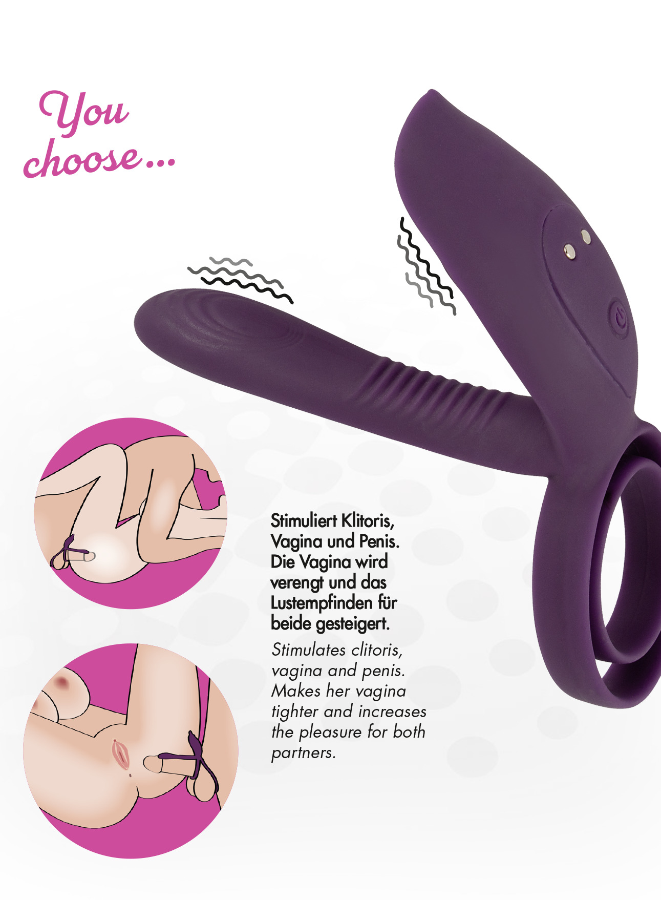 Couples Choice Paarvibrator RC Couple's Vibrator 2 Vibrator online kaufen | DOUGLAS Couples Choice Paarvibrator RC Couple's Vibrator 2 Vibrator online kaufen | DOUGLAS
