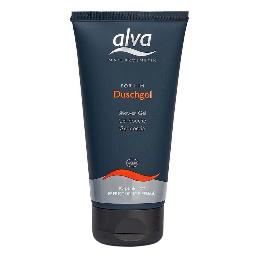 Alva Naturkosmetik FOR HIM - Duschgel 175 ml Herren
