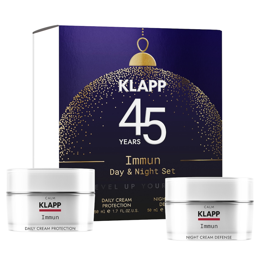 Klapp Weihnachten Immun Day & Night SetGesicht | 100.0 ml | 638,90 / 1.0 l