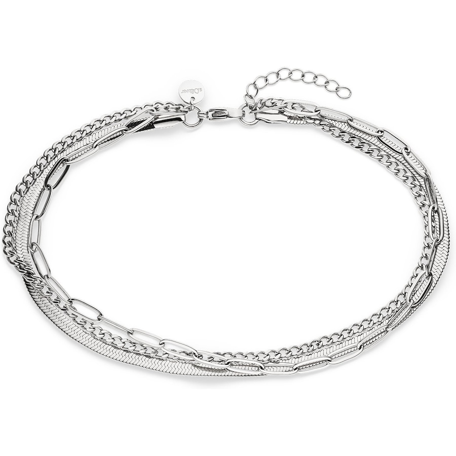s.Oliver Armband Edelstahl silber Damen