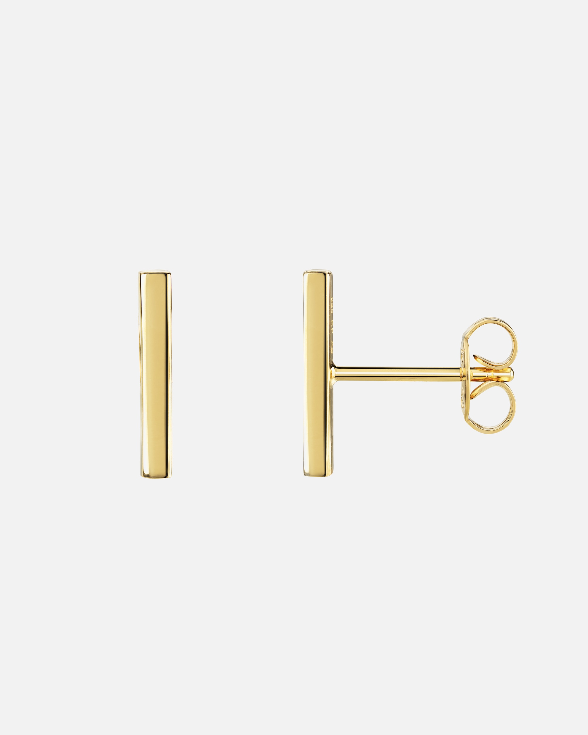 Ohrringe für Weiblich Celesta Ohrstecker 925 Sterling Silber vergoldet 925/- Sterling Silber gelb vergoldet