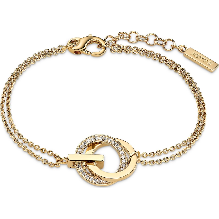 Jette Armband 925er Silber gelbgold Damen