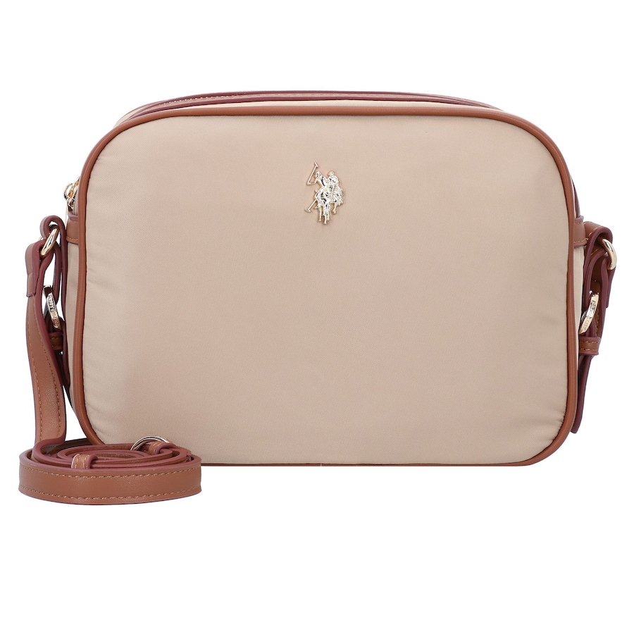 U.S. Polo Assn. Houston Umhängetasche natural Nude Damen