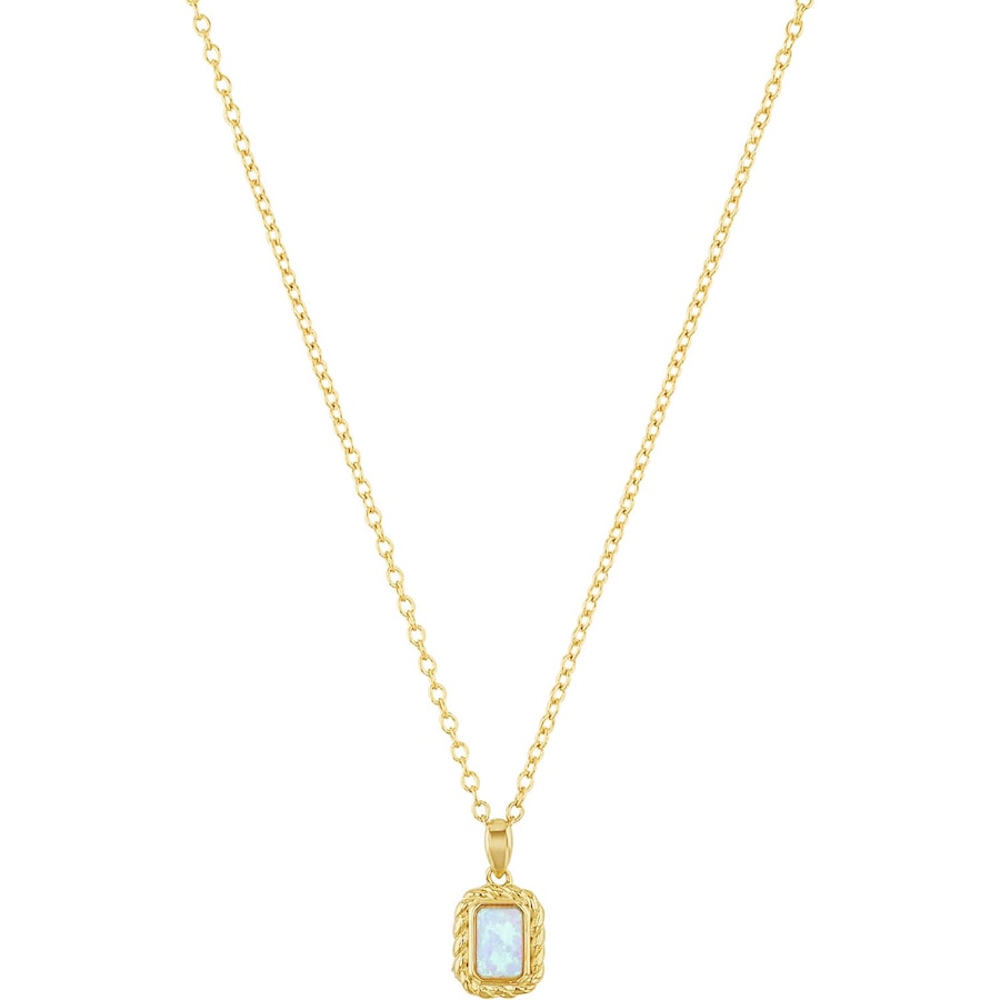 NOELANI Kette 925er Silber One Size Damen