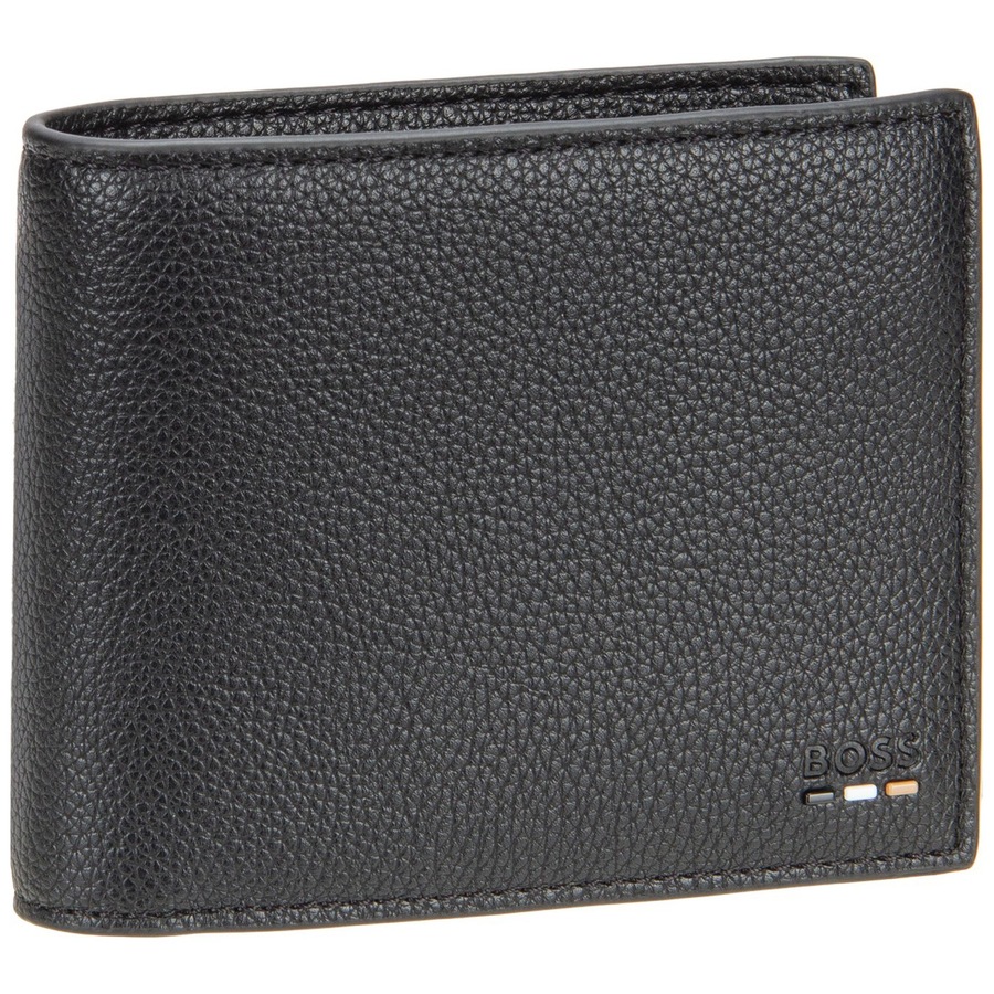 Hugo Boss Geldbörse Ray Trifold N Black Schwarz