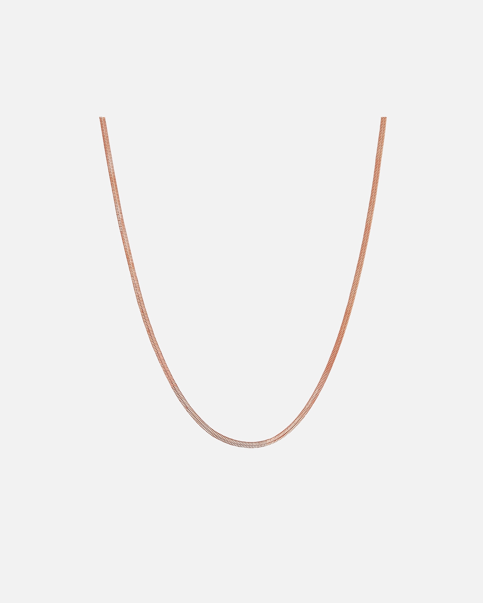 Halskette für Weiblich Glanzstücke München Halskette Sterling Silber in Roségold 38,0 cm Basiskette + 5,0 cm Verlängerung