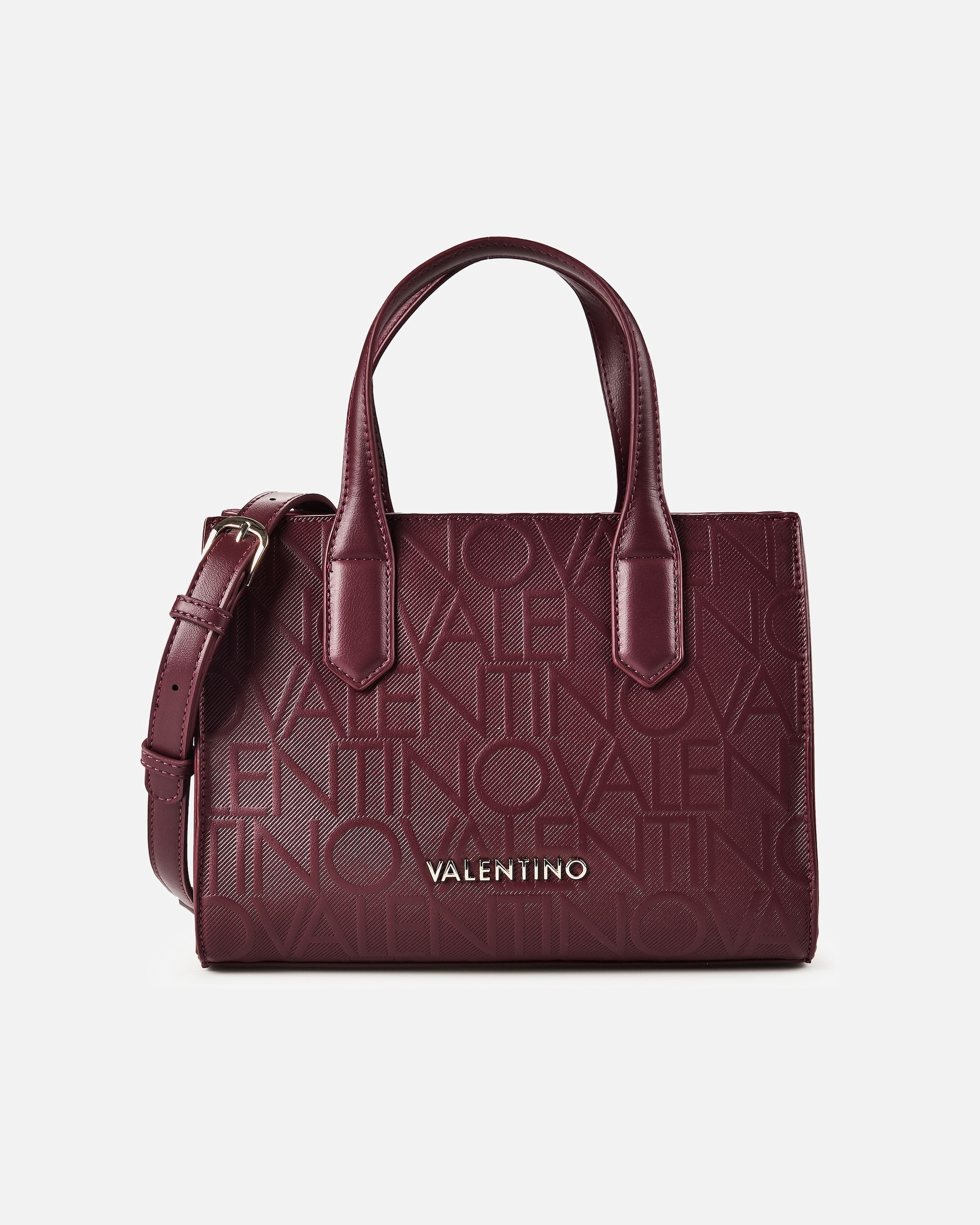 Handtasche für Weiblich Valentino Bags Handtasche Gynevra Re bordeaux