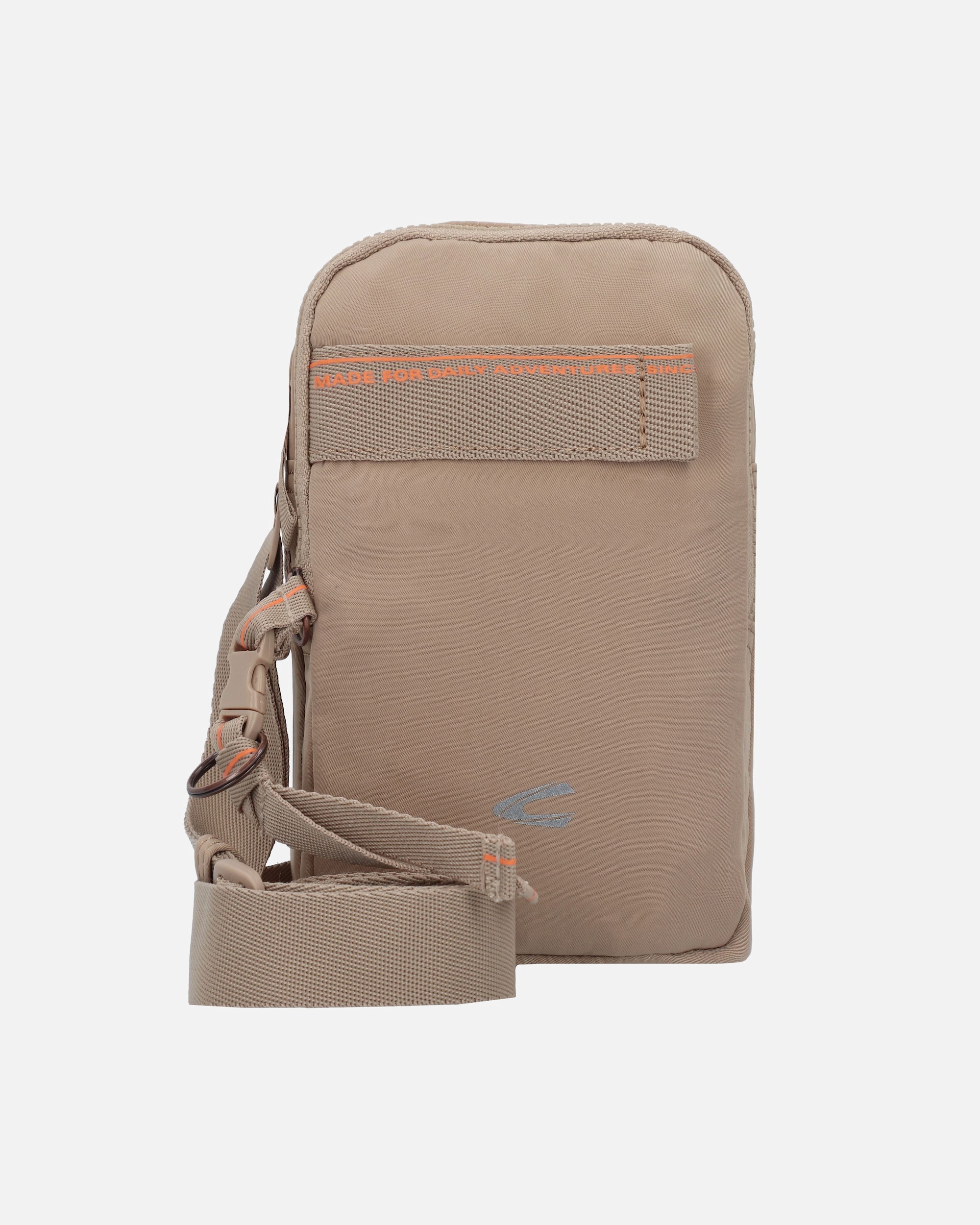 Tasche für Männlich camel active Spirit Umhängetasche beige