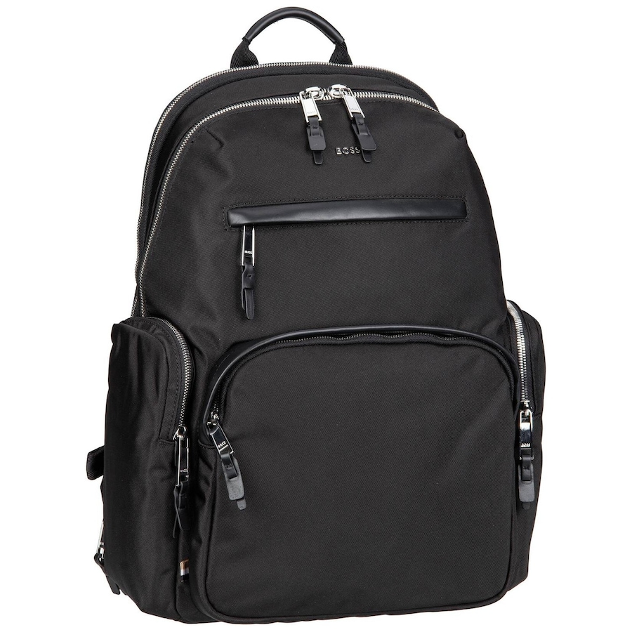 Hugo Boss Rucksack Highway Backpack Black Schwarz Herren
