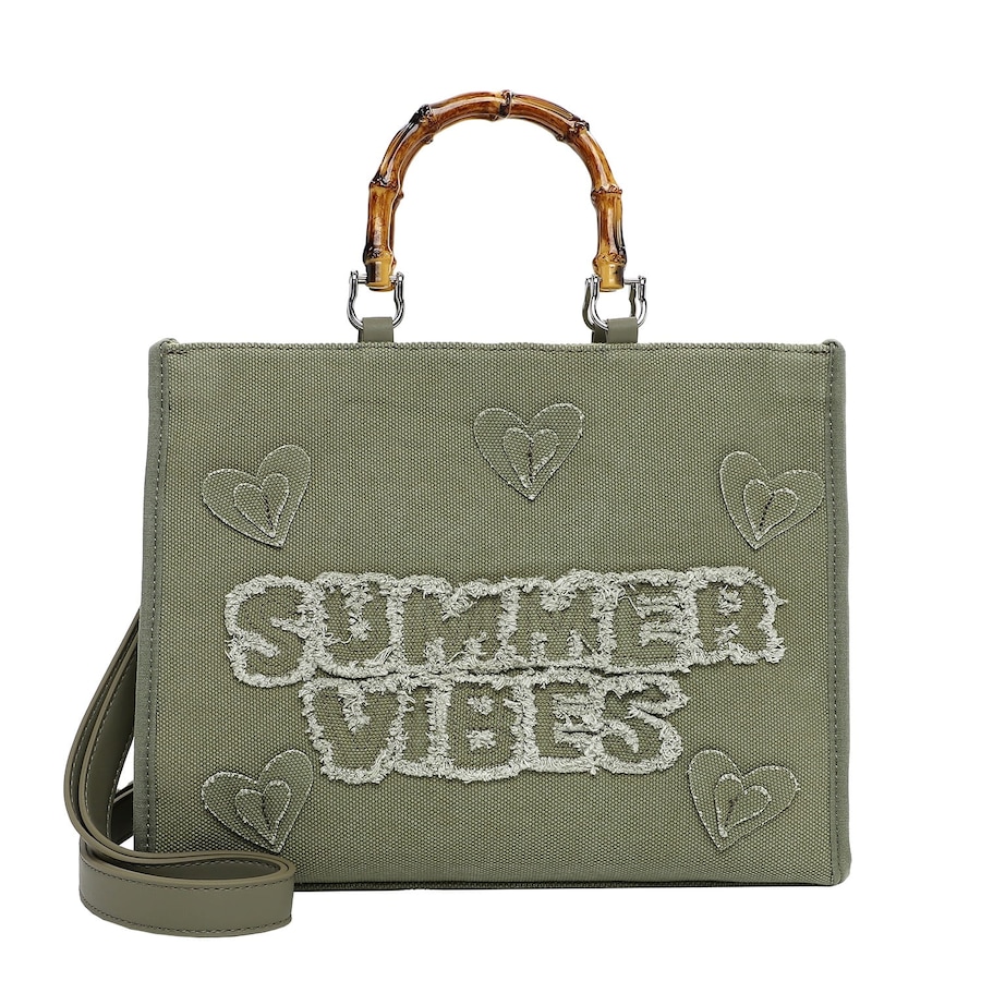 EMILY & NOAH Shopper E&N Joelle Khaki Damen