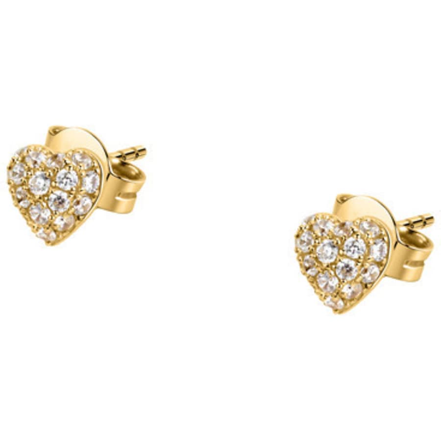 FAVS Ohrstecker 375er Gelbgold One Size Damen