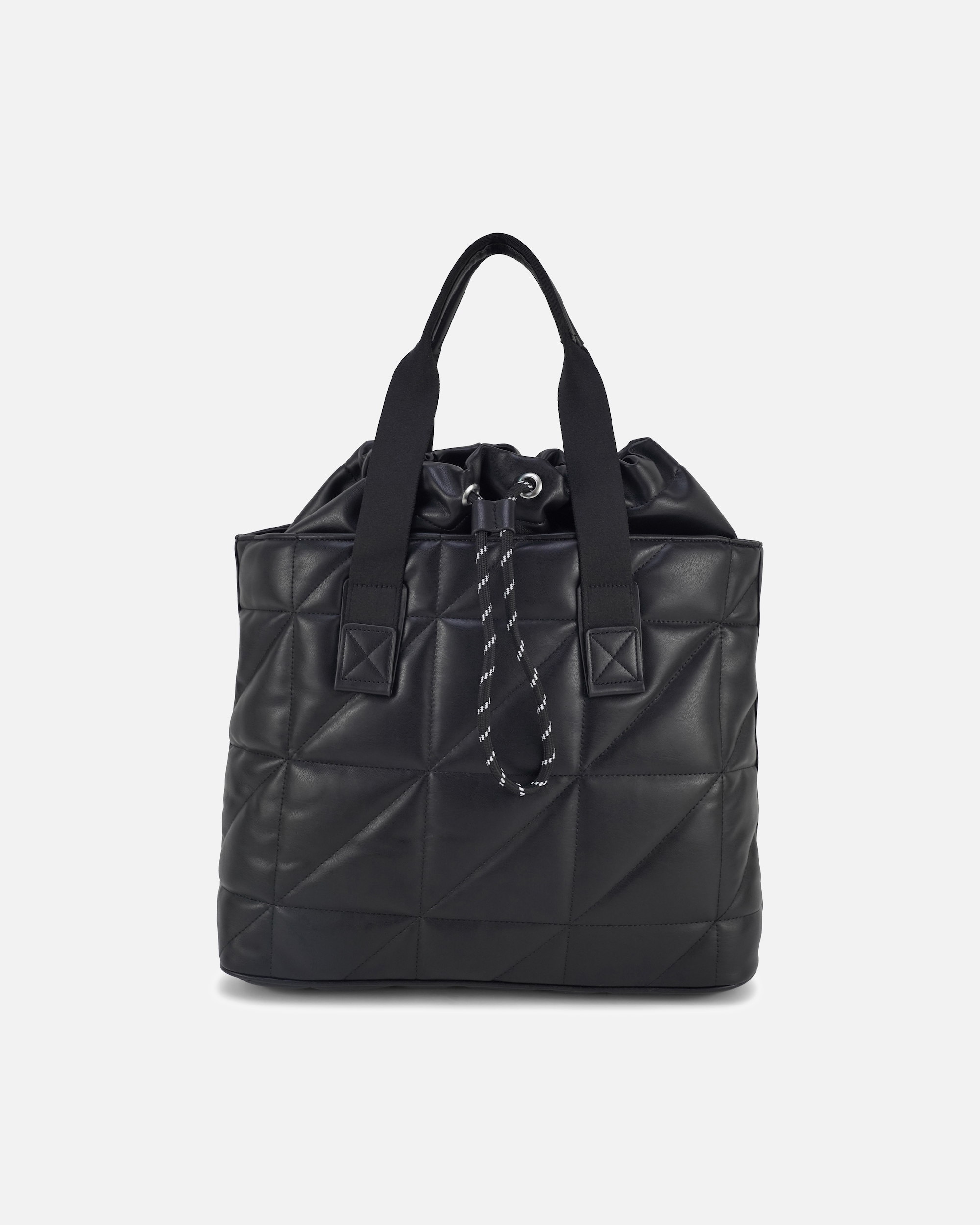Umhängetasche für Unisex HARPA Schultertasche MORGANA mit Befestigungsschlaufe für den Trolleygriff schwarz