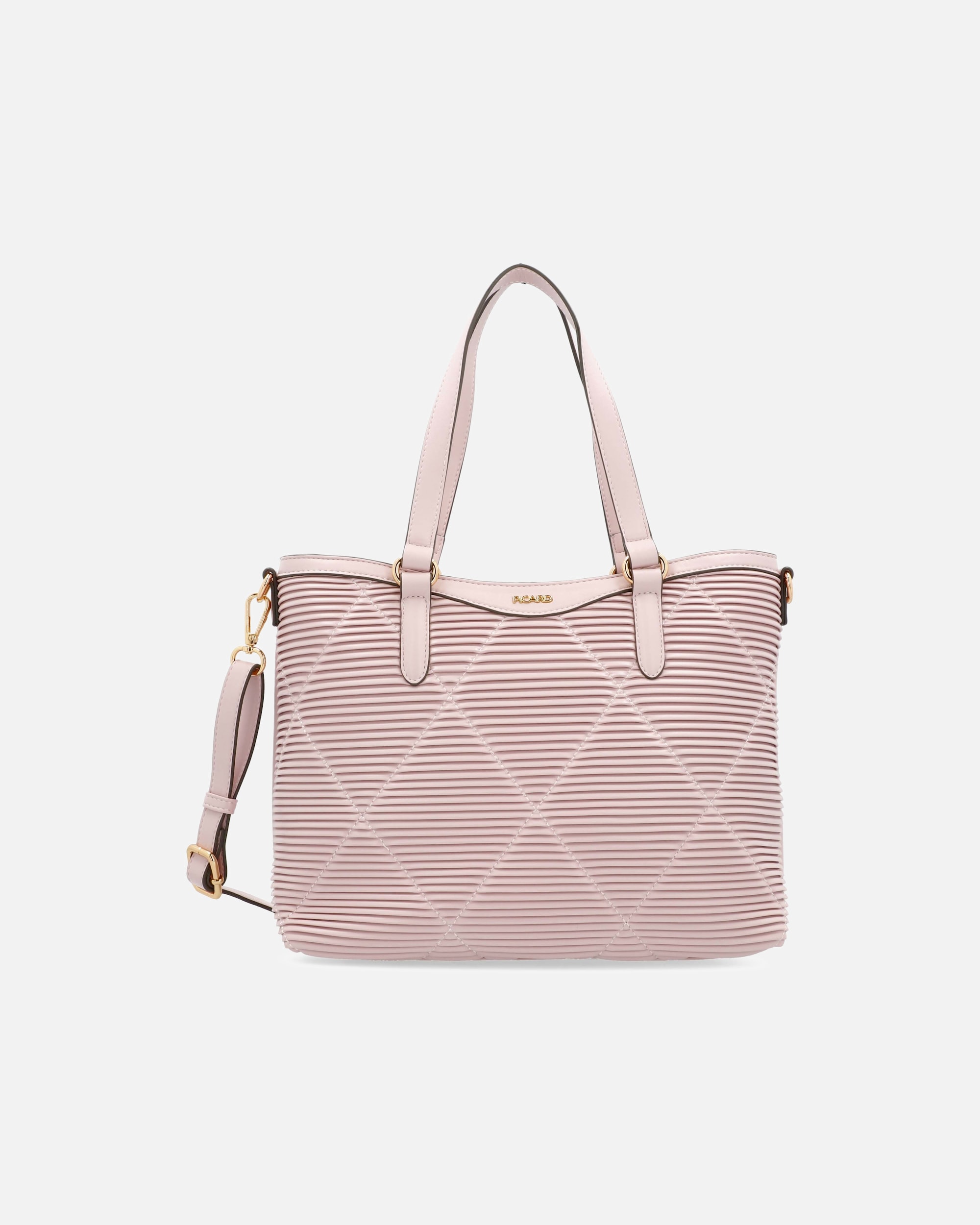 Tasche für Unisex Picard Shopper Paris rosa