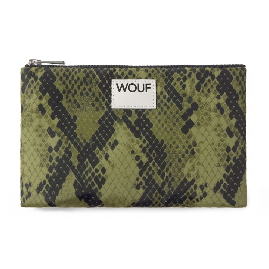 Wouf Studio Kosmetiktasche cobra Grün Damen