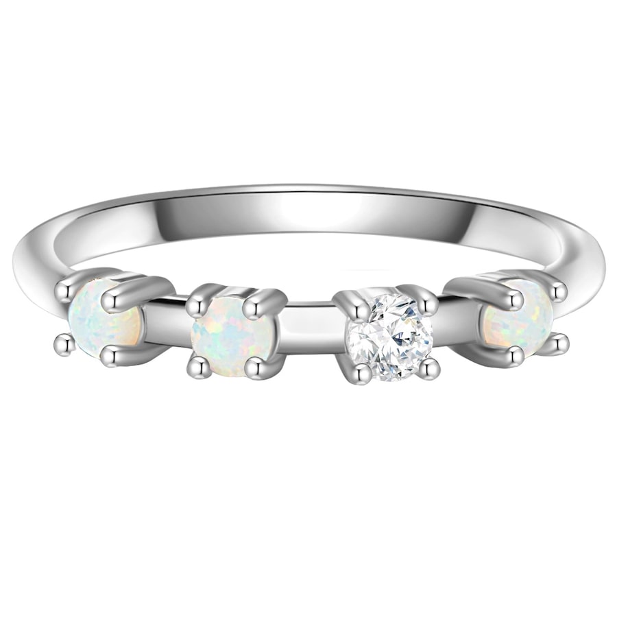 Glanzstücke München Ring Sterling Silber Zirkonia in 58 Damen