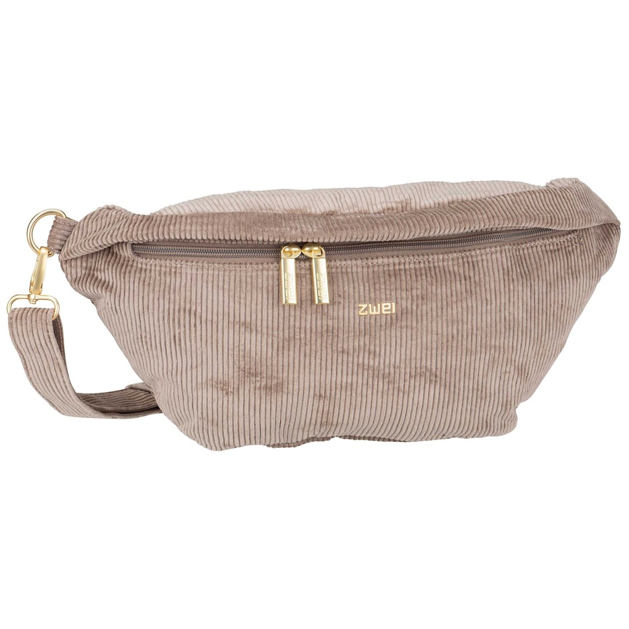 ZWEI Gürteltasche Mademoiselle MH80 Cord/Mocca Braun Damen