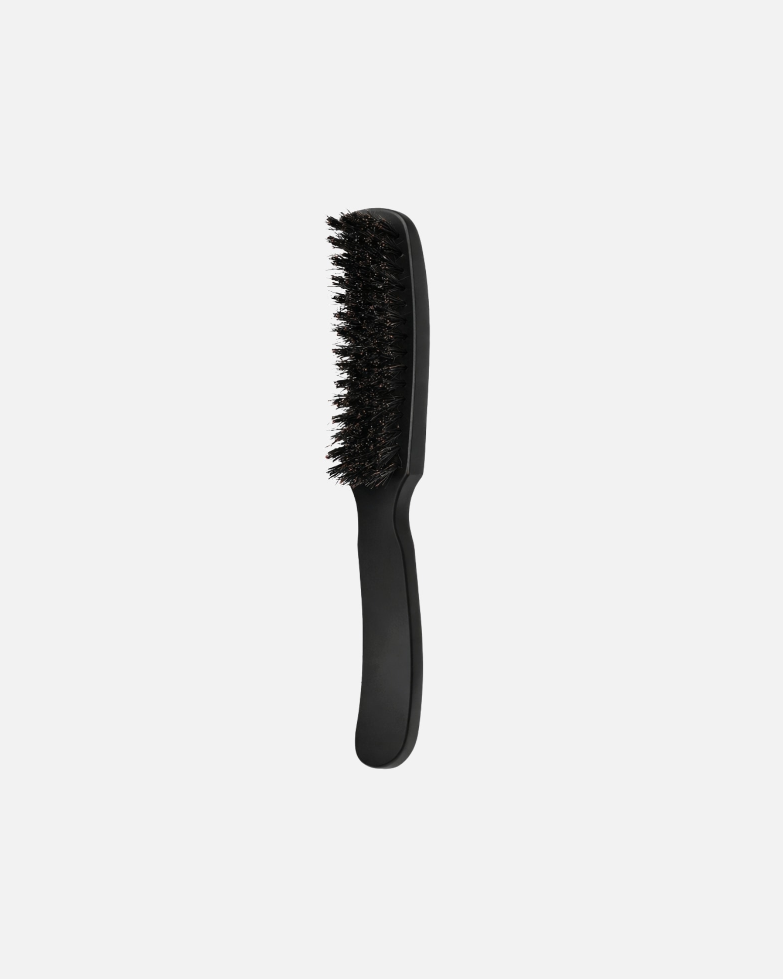 Kamm für Unisex TBC Slick Back Bristle Styling Brush Schwarz