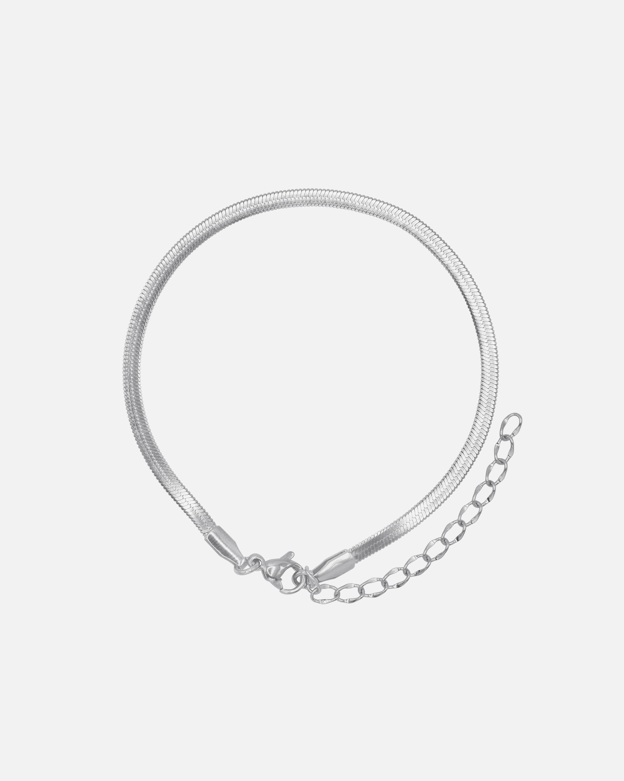 Armband für Männlich Heideman Armband Luor Silberfarben