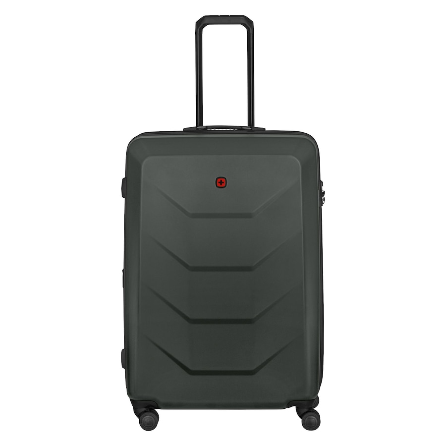 Wenger Prymo 4 Rollen Trolley 76 cm mit Dehnfalte anthracite Schwarz Herren