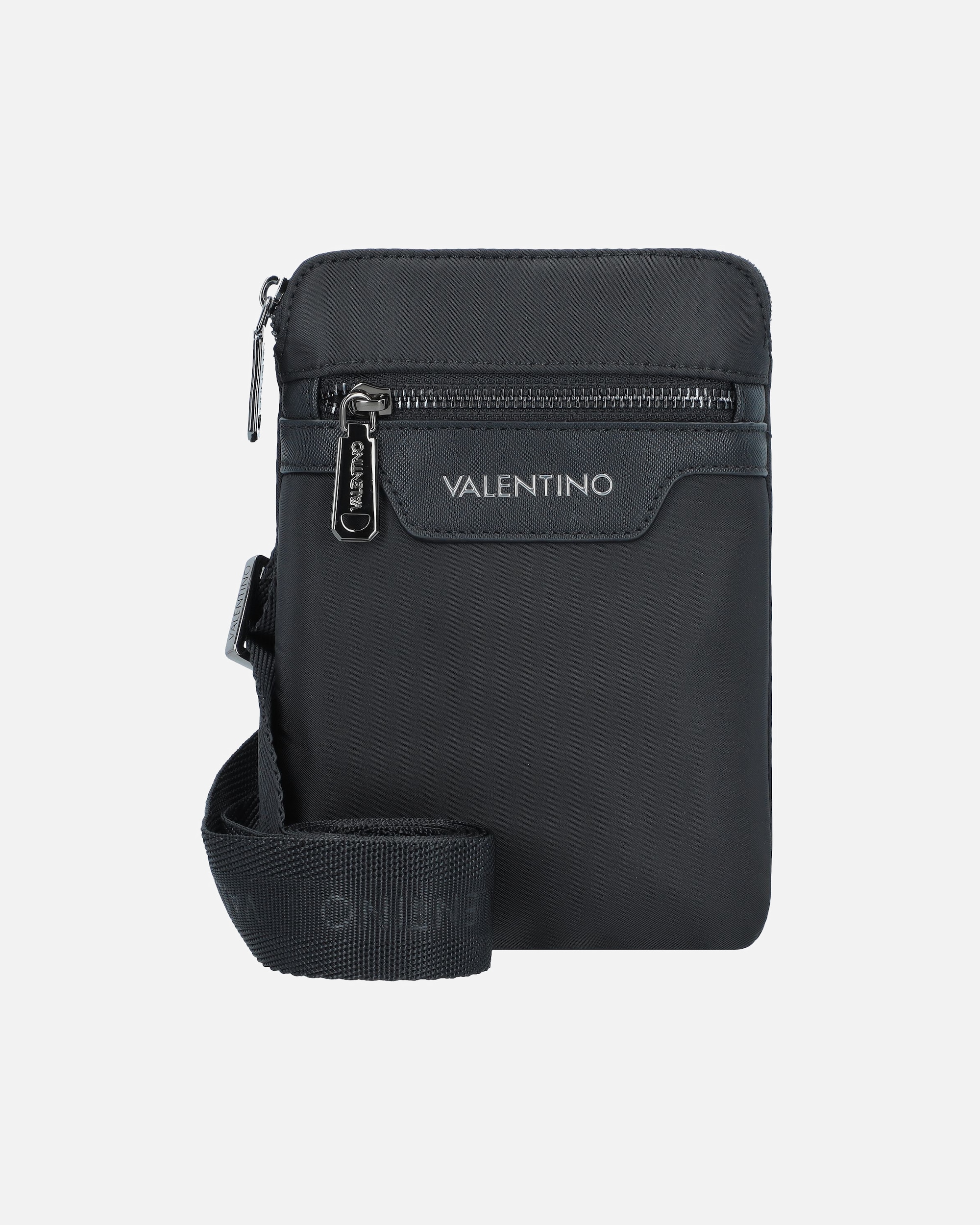 Clutch für Männlich Valentino Bags Cardano Minibag nero