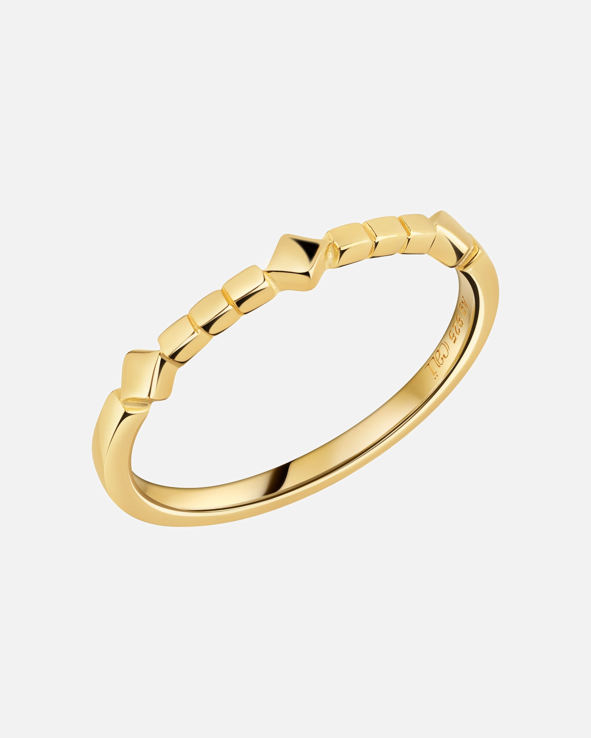 Ring für Weiblich caï Ring 925/- Sterling Silber ohne 058 (18,5)