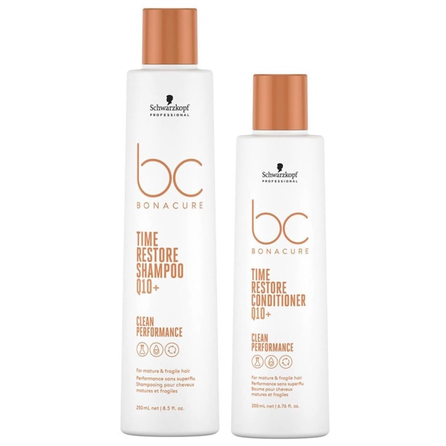 Schwarzkopf Professional BC Time Restore Bundle (Shampoo + Conditioner) Damen